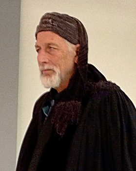 Veteran stage actor and play director John Grassilli staged the 1984 UMSL revival production of Robert Bolt's A Man For All Seasons at Benton Hall Theatre.