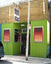 The Heartland Cafe Studio Theatre in The Windy City.