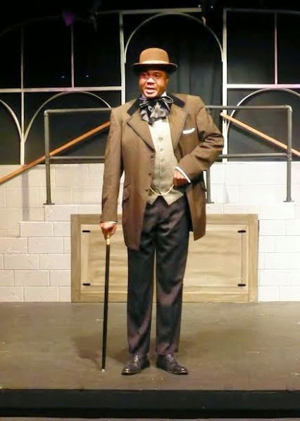 Darryl Maximilian Robinson at Booker T. Washington in Ragtime at The Westchester Playhouse of Los Angeles