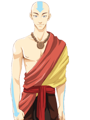 aang avatar adult airbender grown deviantart last fanpop teenager fan teen master older ang fanart sexy hot he katara were