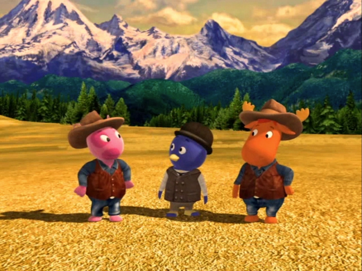 Image - CTB Cast.jpg | The Backyardigans Wiki | FANDOM powered by Wikia