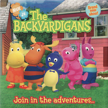 Join in the Adventures... | The Backyardigans Wiki | Fandom