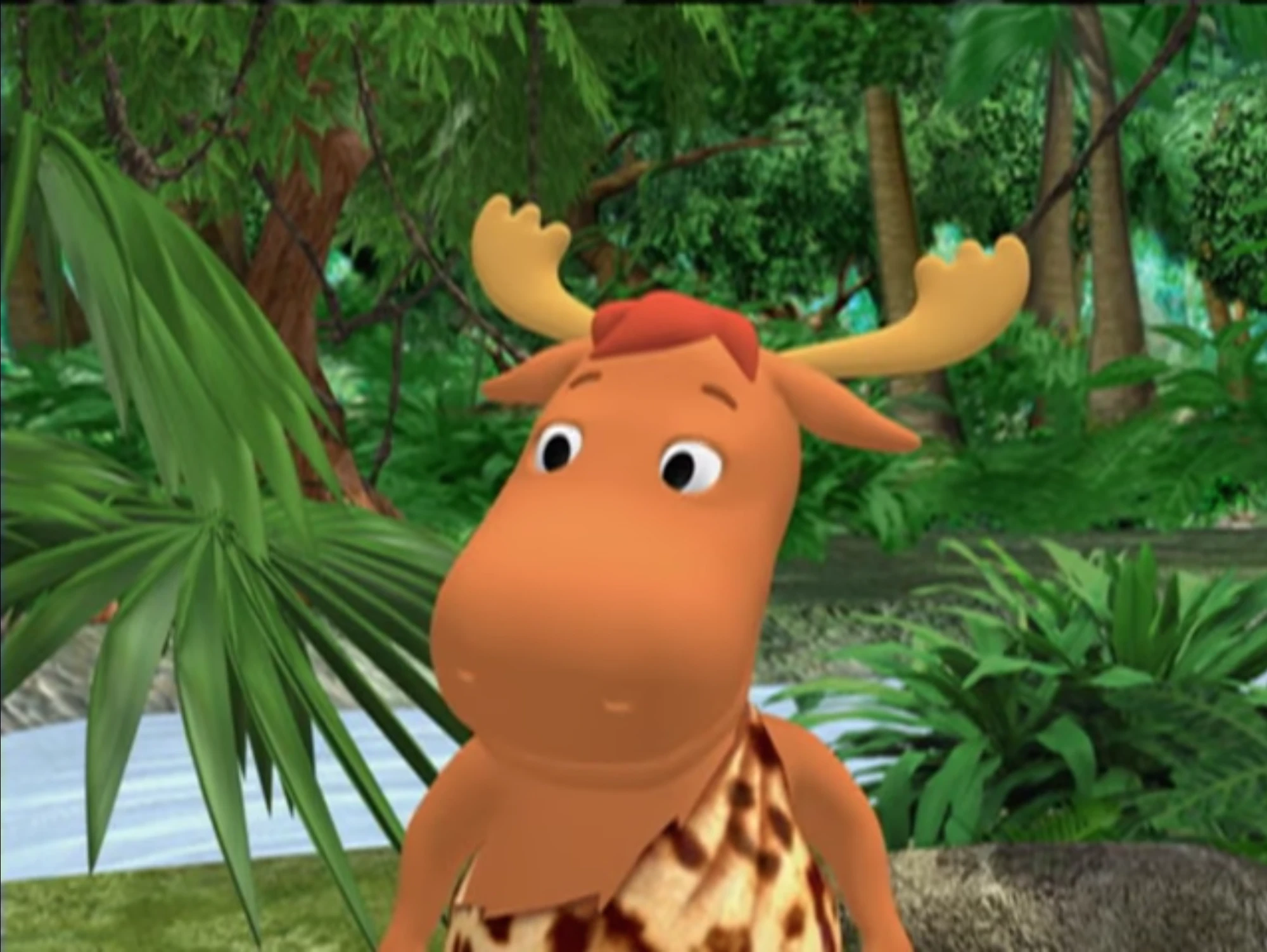 Tyrone of the Jungle The Backyardigans Wiki Fandom