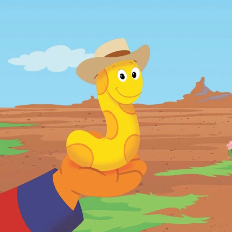 Image The Backyardigans Sherman the Worman in The Polka Palace Party