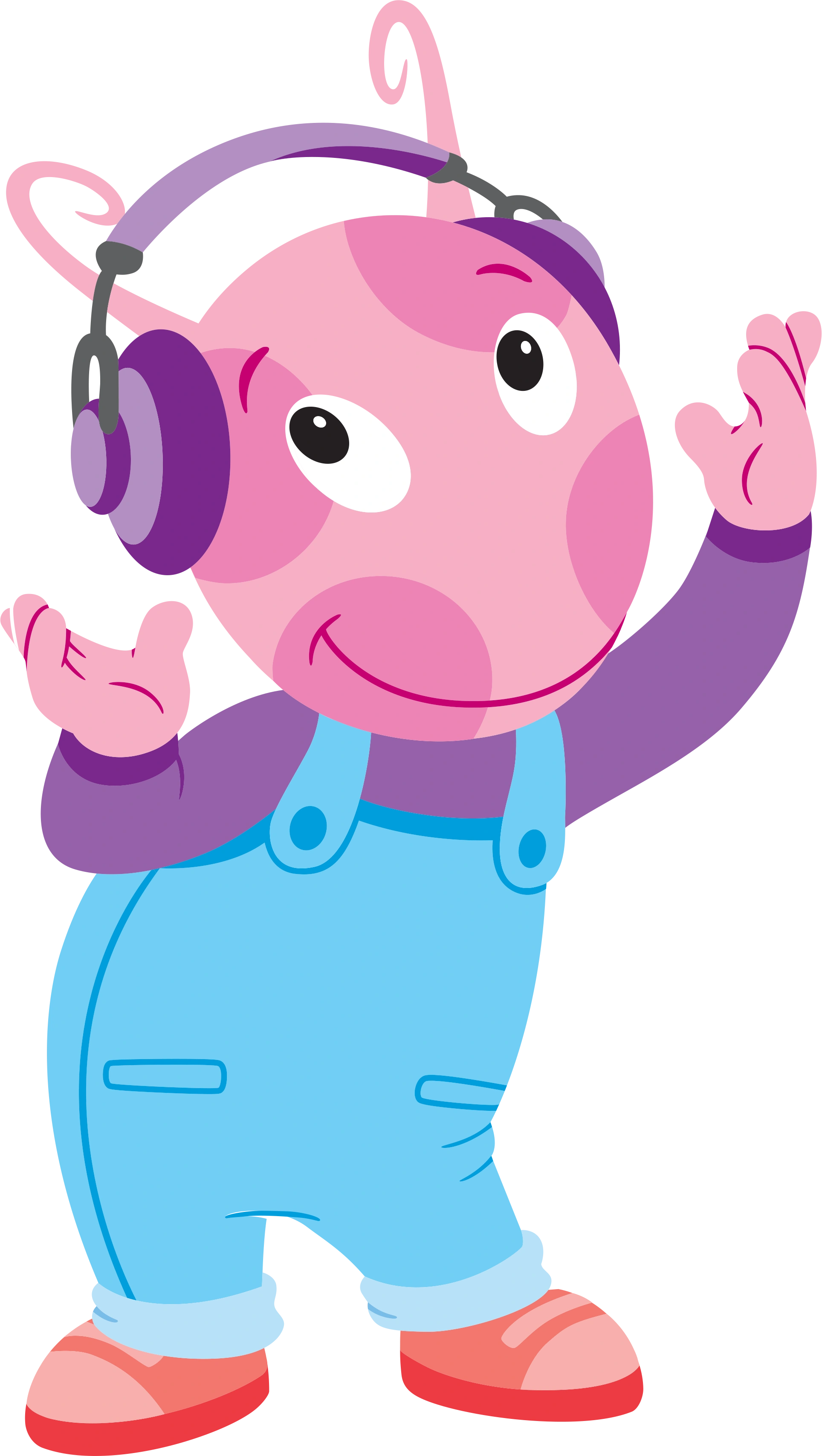 Image The Backyardigans Let's Play Music! Guitarist Uniqua 3.png