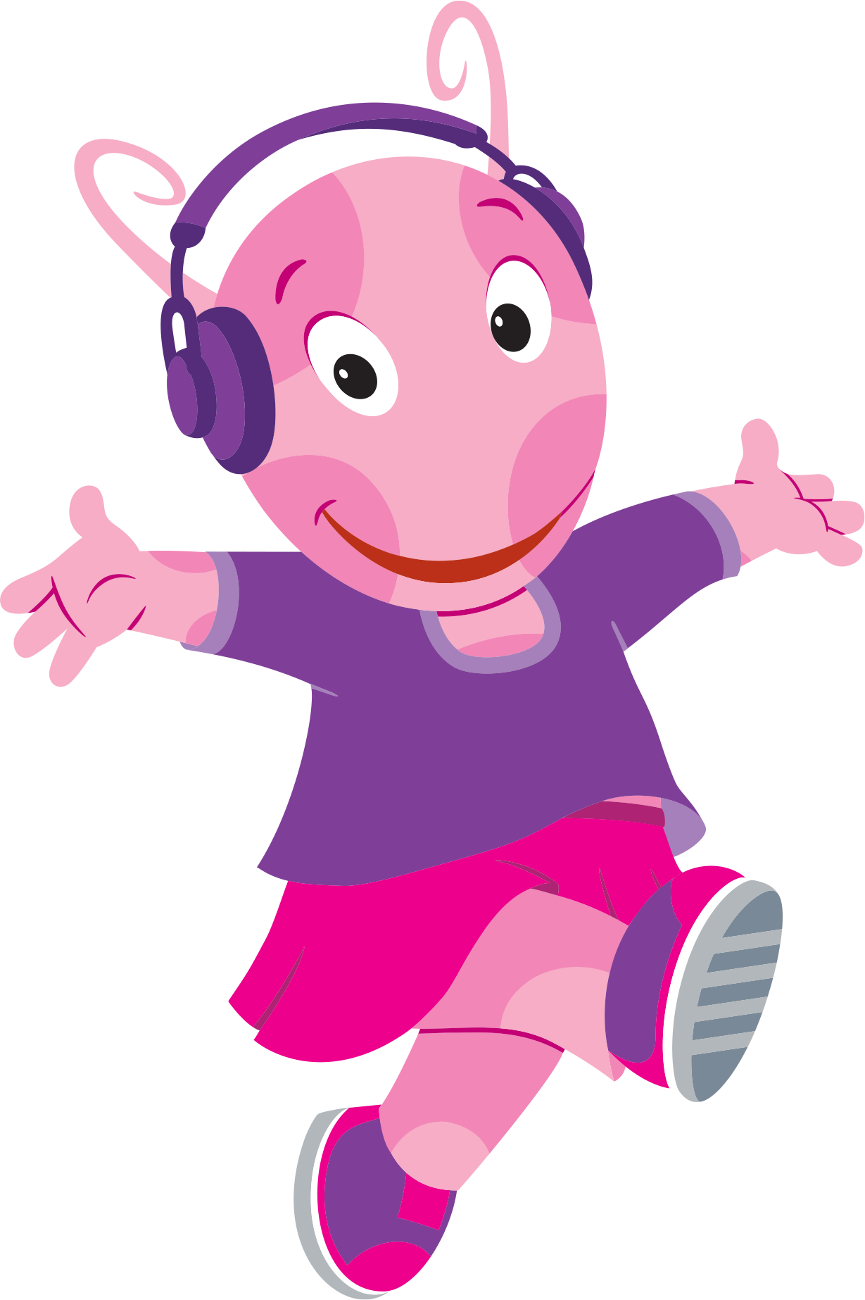 Image - The Backyardigans Move to the Music! Uniqua 2.png | The ...