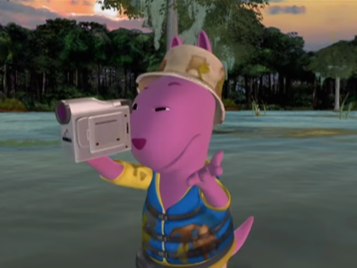 Tourist Austin The Backyardigans Wiki FANDOM powered by Wikia