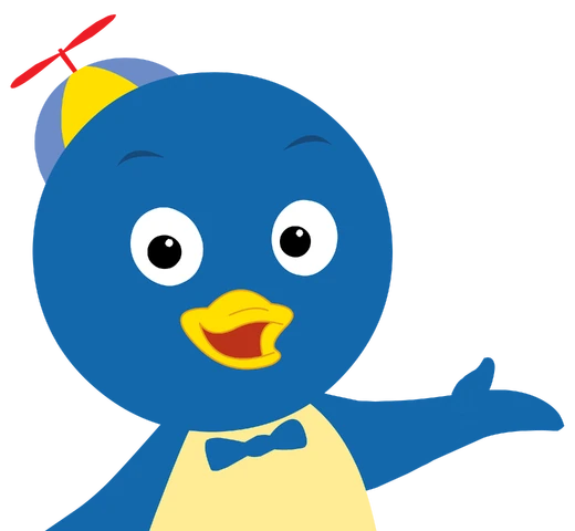 Image - The Backyardigans - Pablo the Penguin Waving.png ... And that about all the blue penguin characters i can think of.