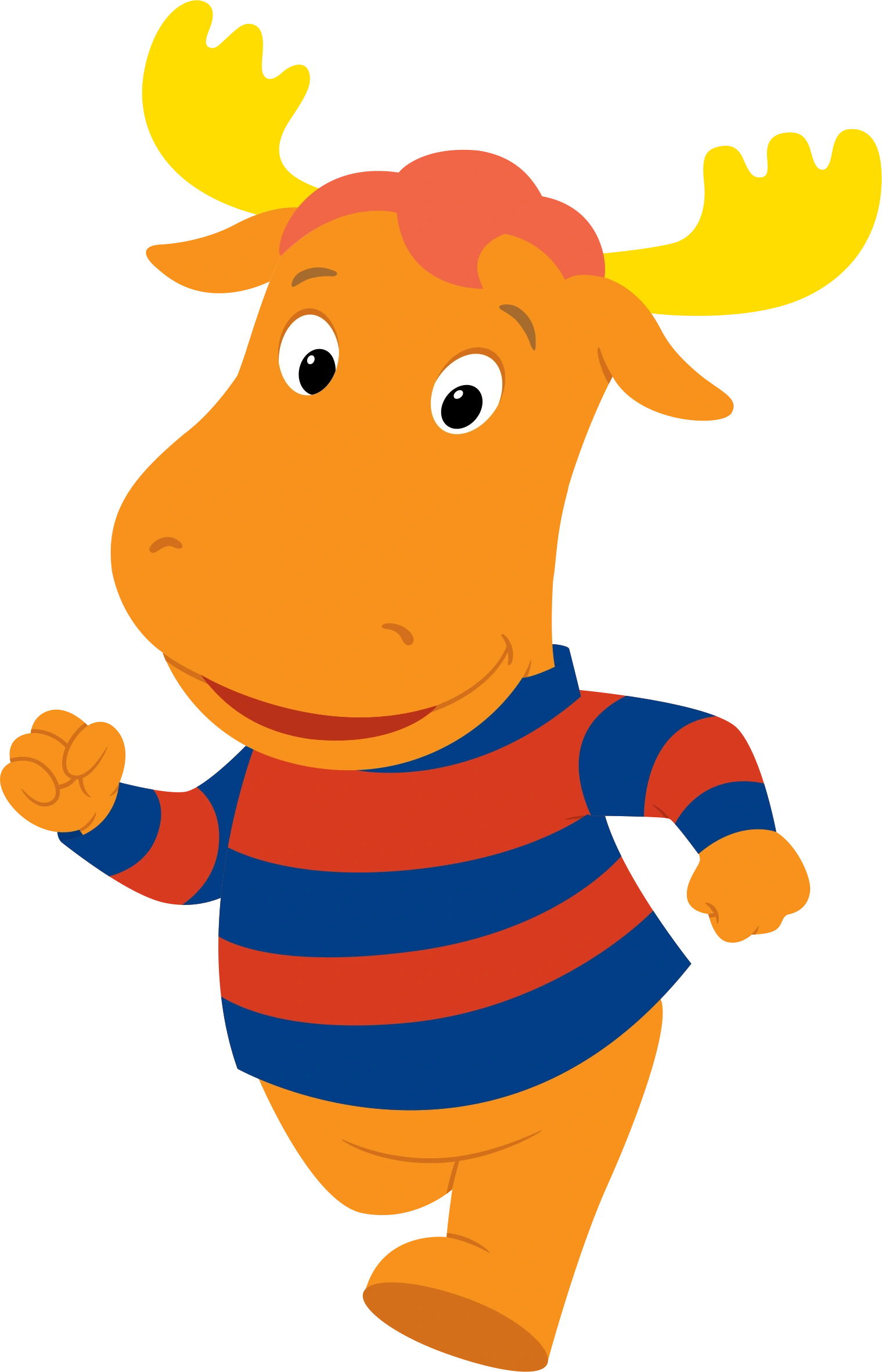 Image The Backyardigans Tyrone Running Nickelodeon Character Image