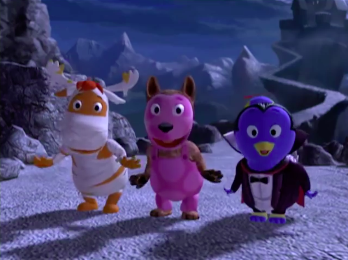 Image - The Backyardigans Scared of You 38 Uniqua Pablo ...