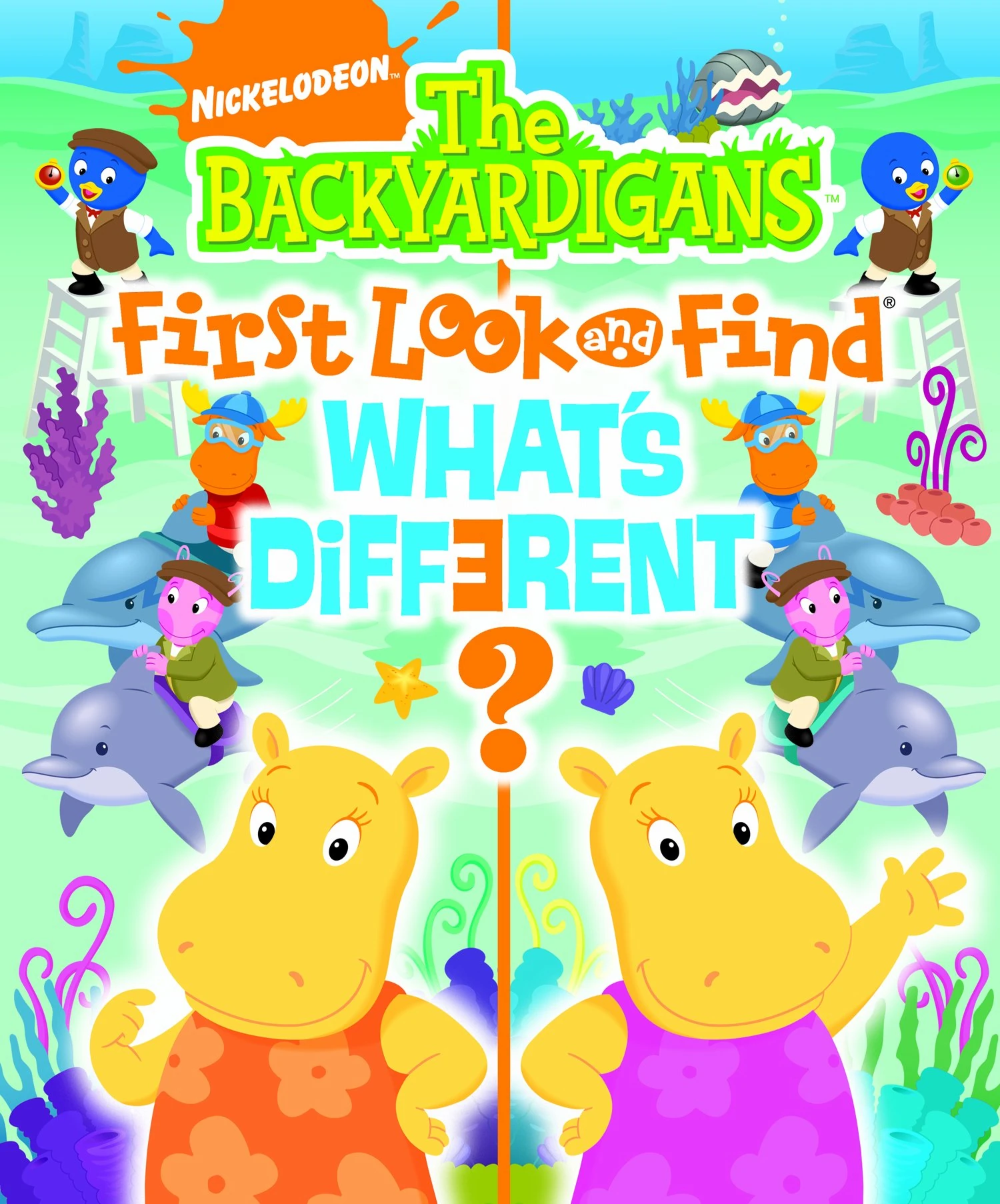 First Look and Find What's Different? The Backyardigans Wiki Fandom