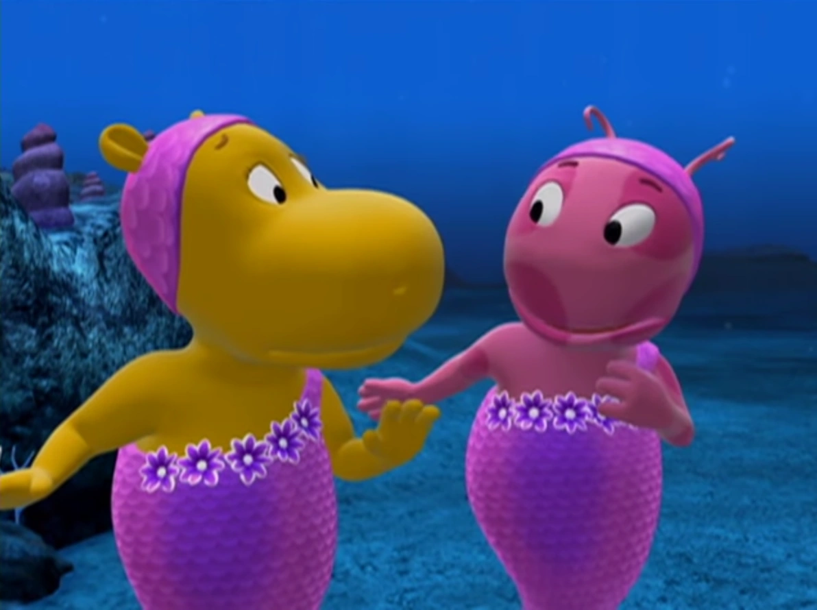 Image The Backyardigans Into the Deep 25 Uniqua Tasha.png The