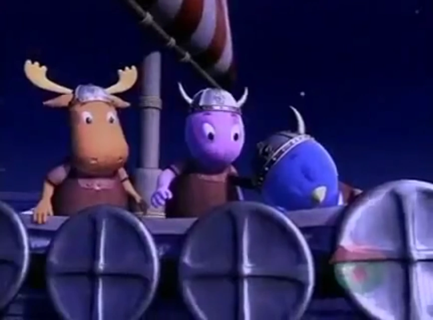 TalkViking Voyage The Backyardigans Wiki Fandom