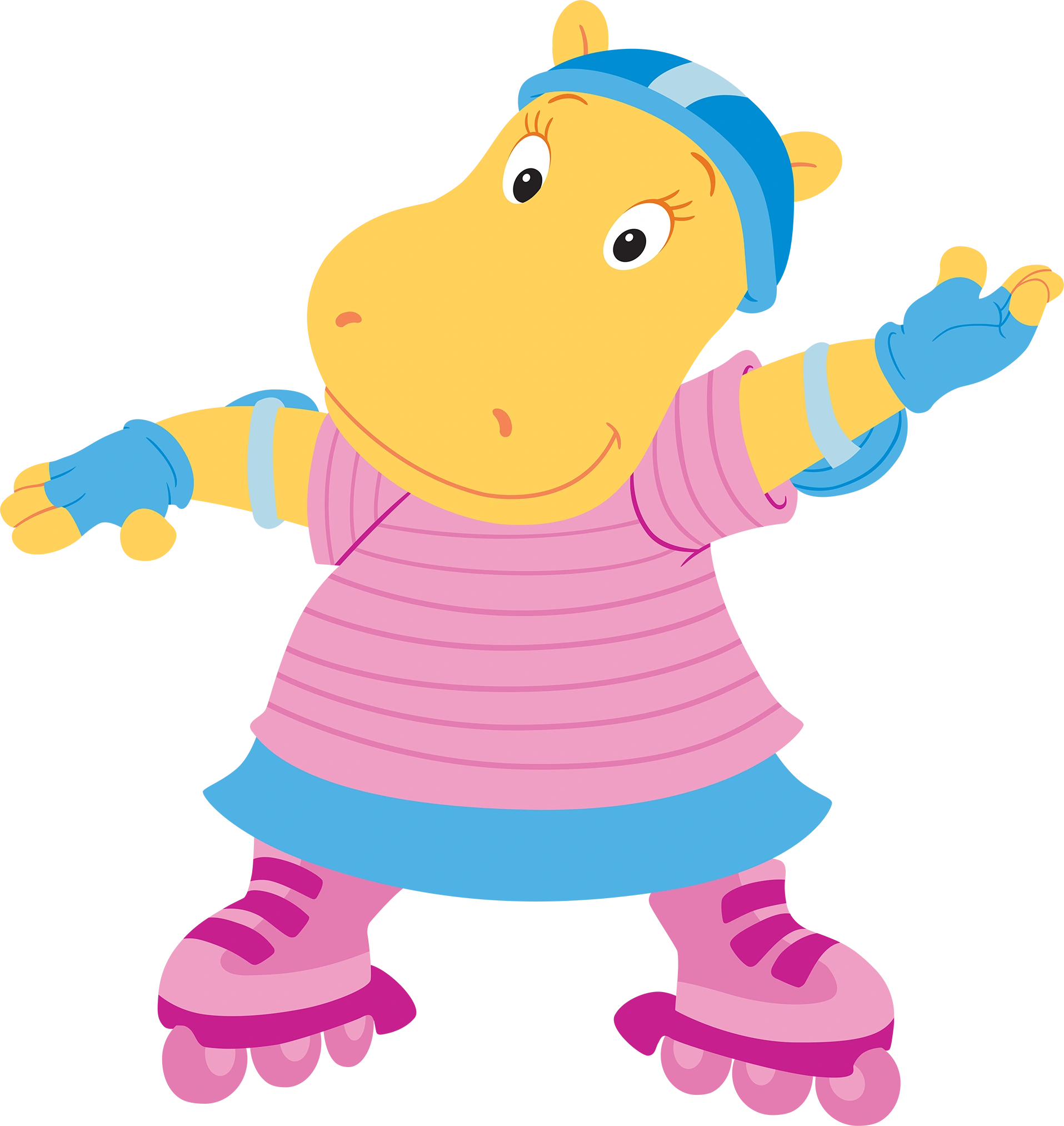 The Backyardigans The Magic Skateboard