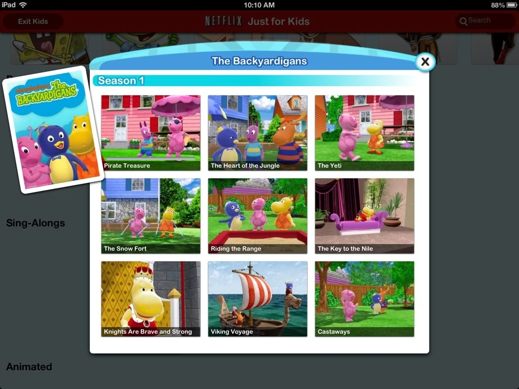 Netflix The Backyardigans Wiki FANDOM powered by Wikia