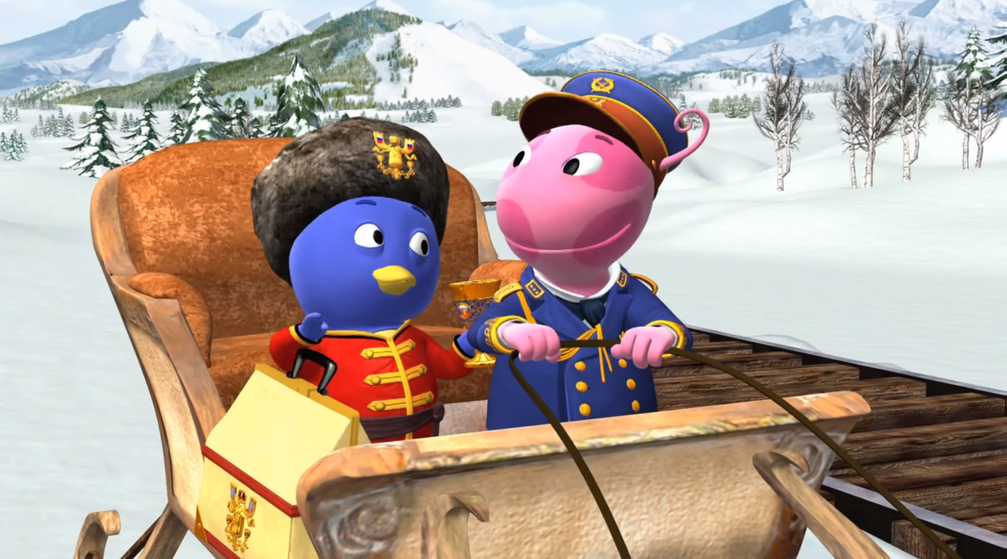 Image - The Backyardigans Catch that Train! 10 Uniqua ...