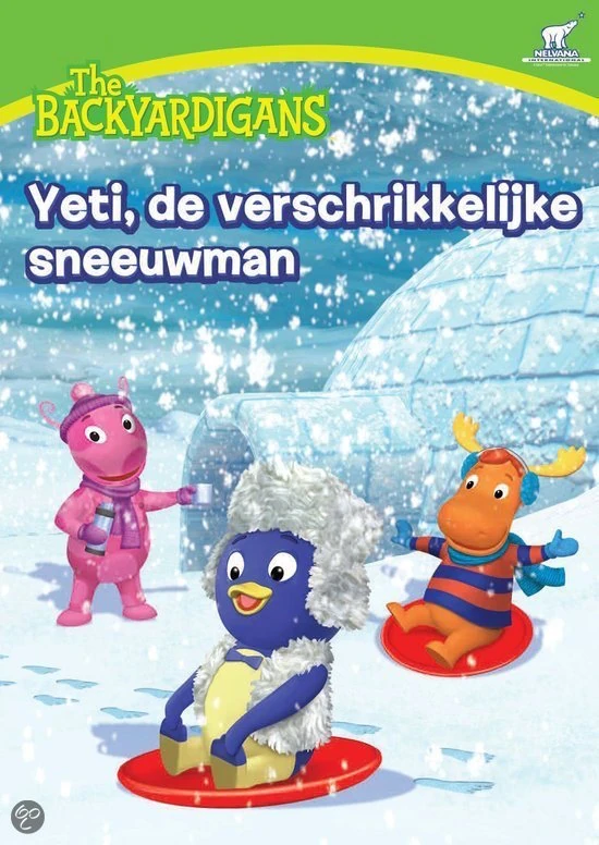 Image The Backyardigans Yeti, de verschrikkelijke sneeuwman