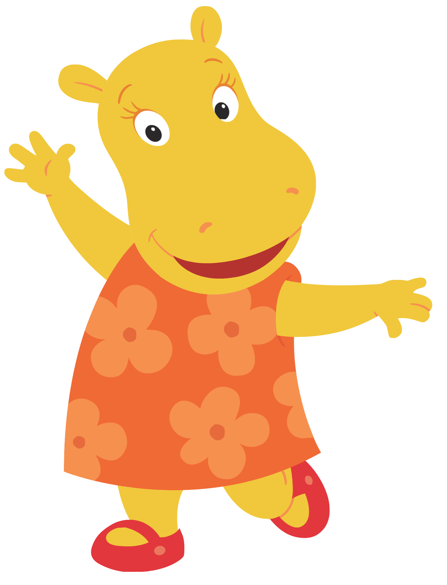 Image - The Backyardigans 2004 2D Tasha Dancing.png | The Backyardigans ...