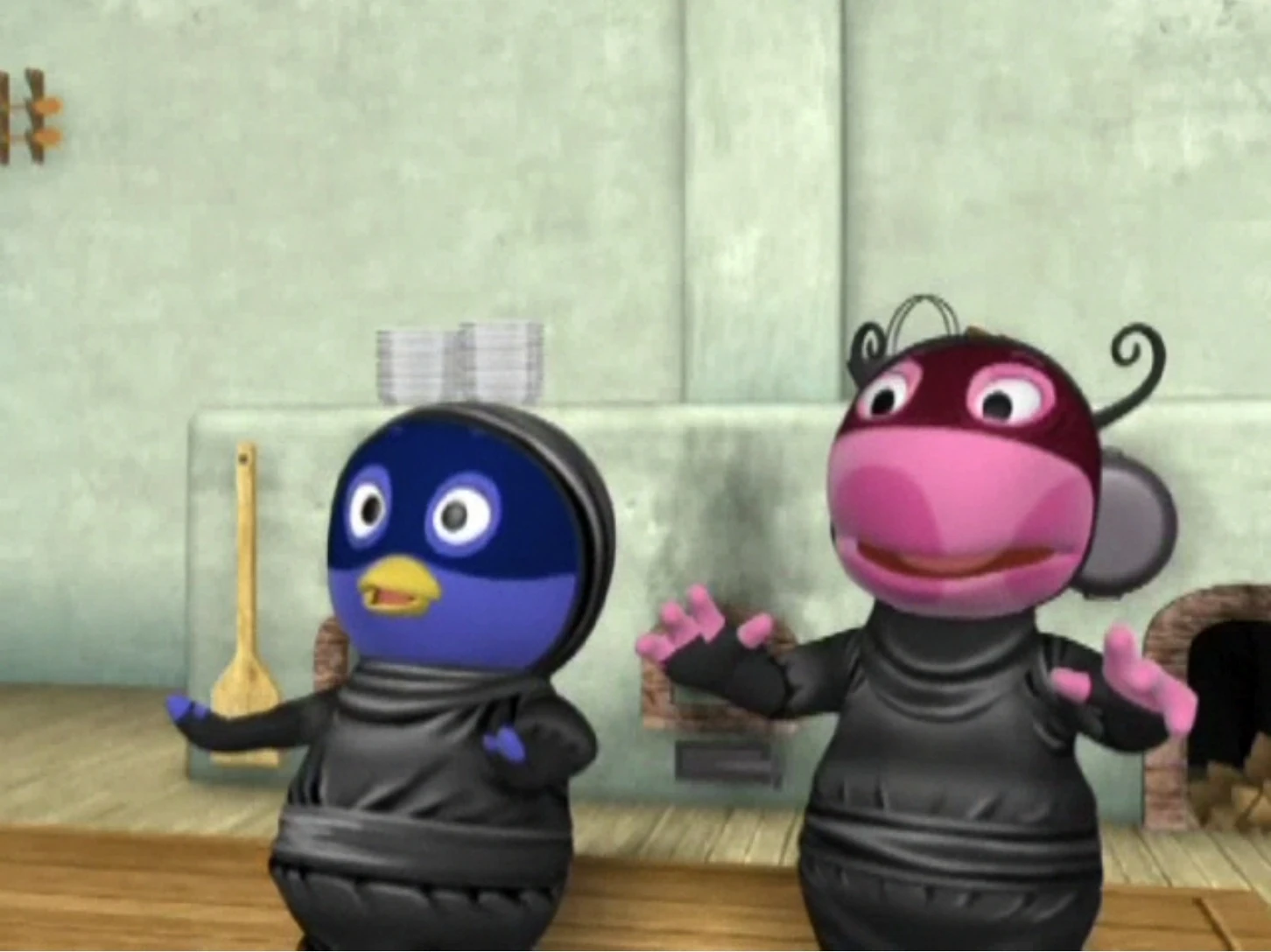 Image ShockedNinjas.jpg The Backyardigans Wiki FANDOM powered by