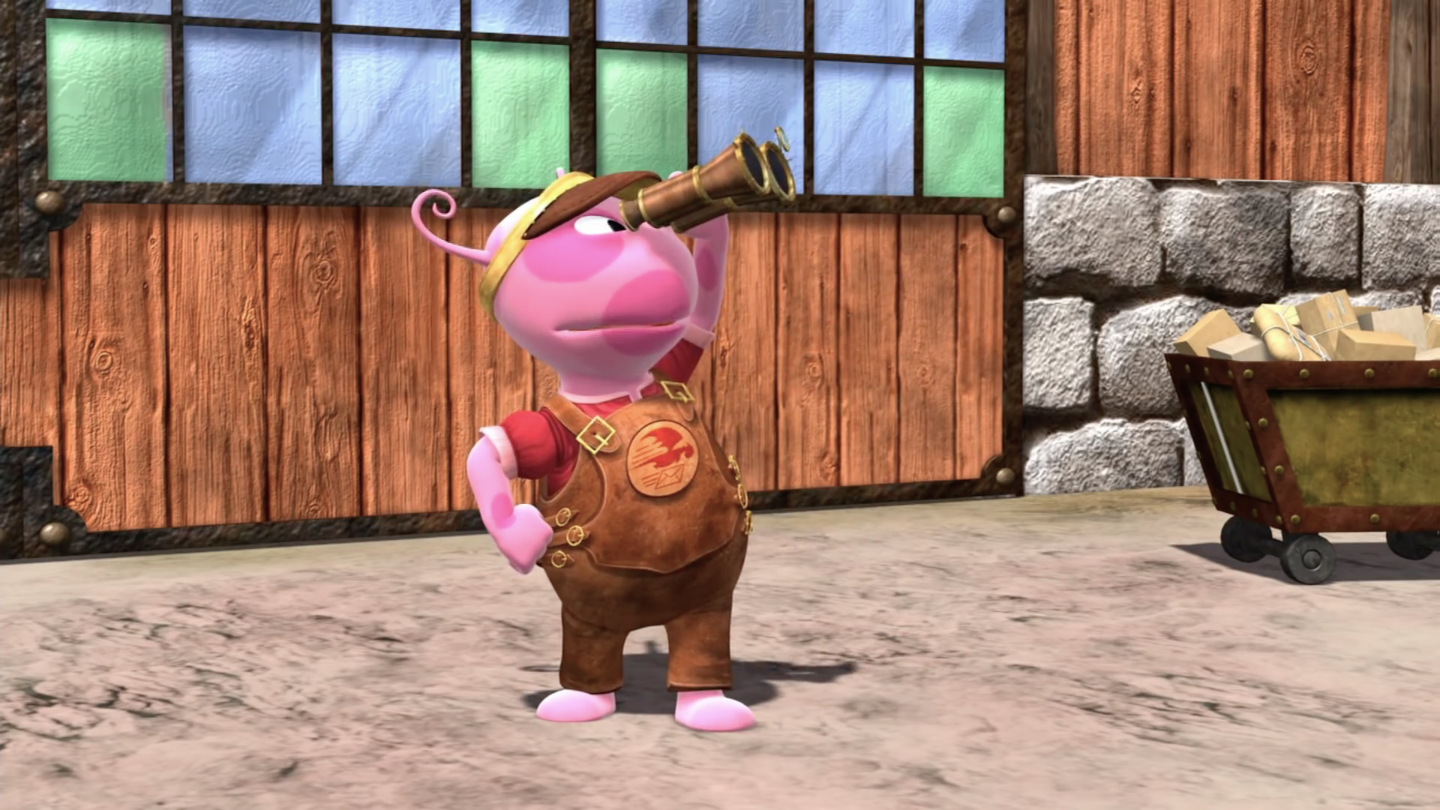 Airboss Uniqua | The Backyardigans Wiki | FANDOM powered by Wikia