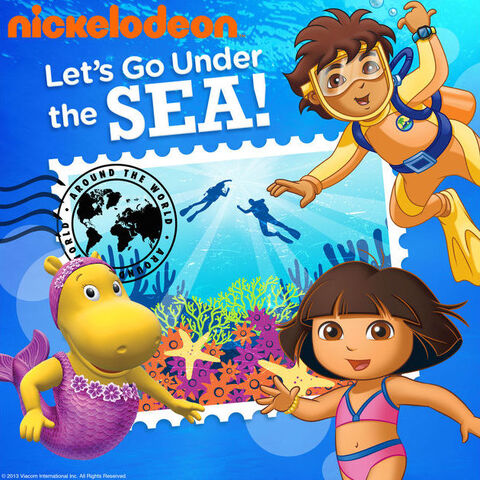 Image - Nickelodeon Let's Go Under the Sea! - iTunes Cover (United ...