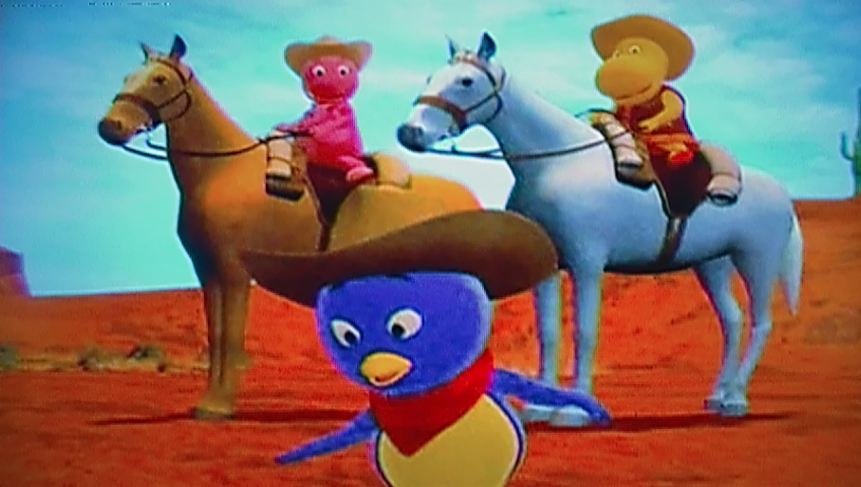 Image PANIC ATTACK 3 RIDING THE RANGE.JPG The Backyardigans Wiki FANDOM powered by Wikia