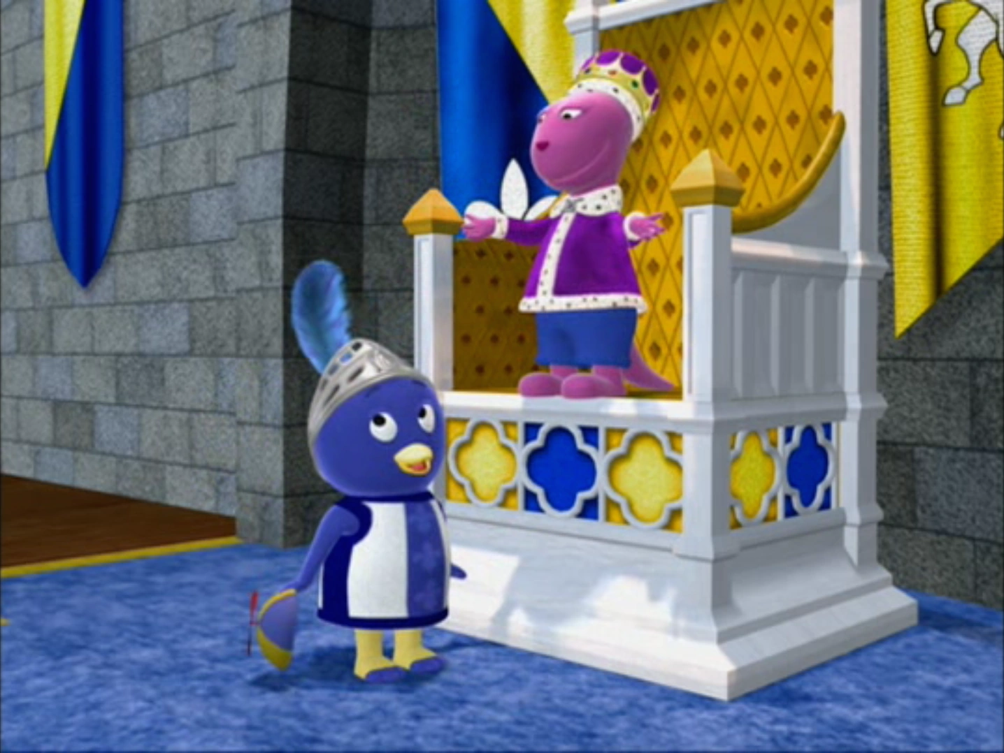 Guardian of the Gate The Backyardigans Wiki Fandom