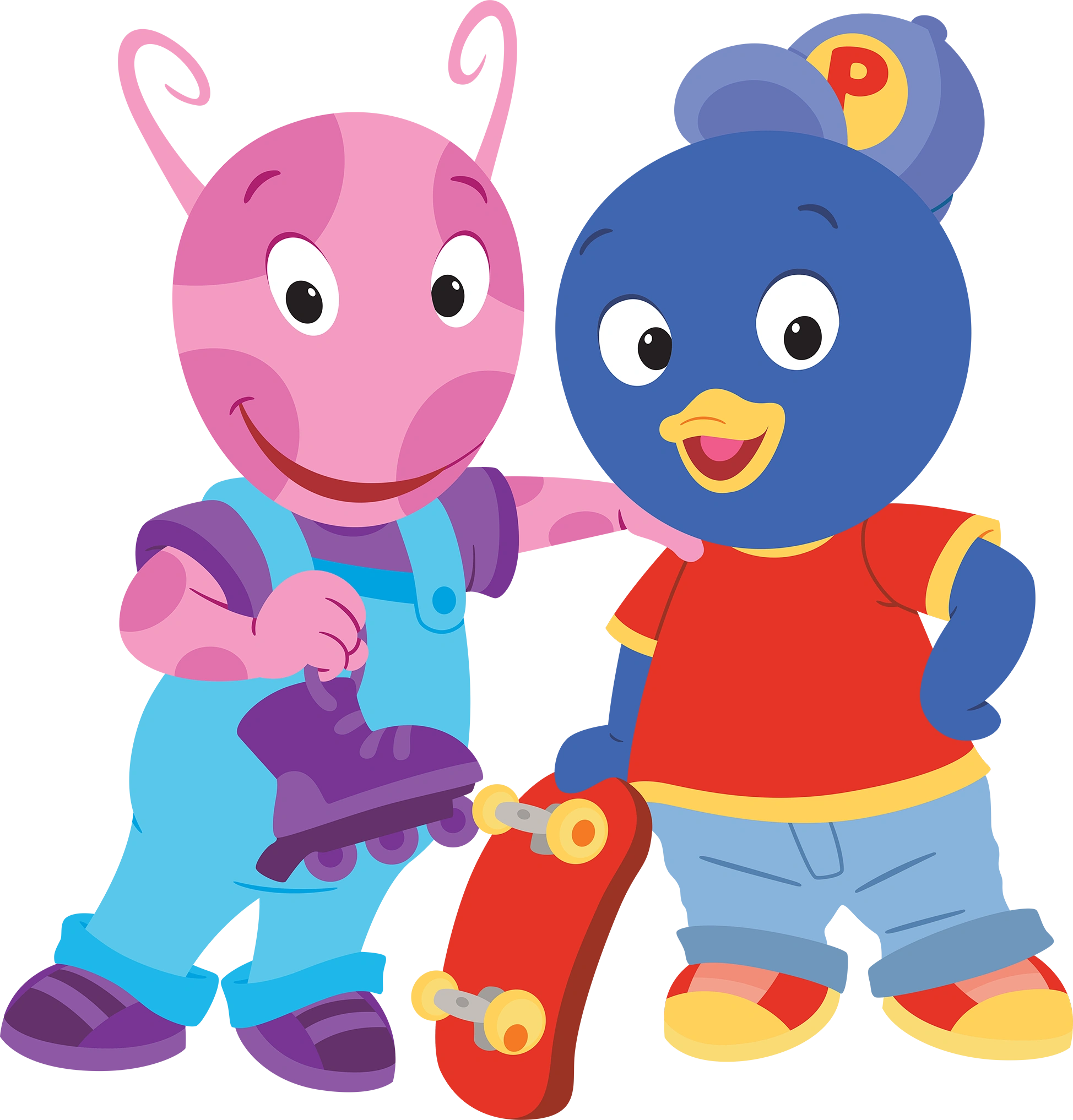 Image The Backyardigans SportTacular Uniqua and Pablo.png The