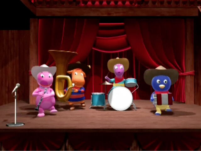 Image - Polka Palace Party Cast.jpg | The Backyardigans Wiki | FANDOM ...