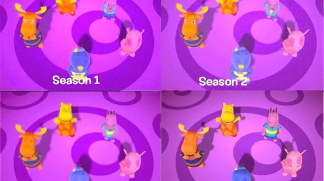 Video All The Intros The Backyardigans Wiki Fandom Powered By Wikia