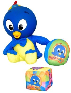 pablo the penguin plush