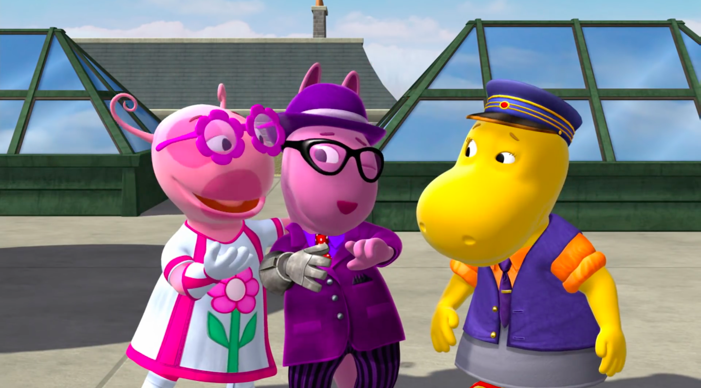 Image - The Backyardigans Flower Power 44 Tasha Uniqua ...