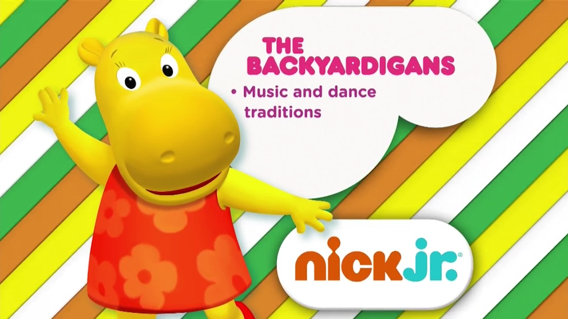 Nick Jr Backyardigans Logo