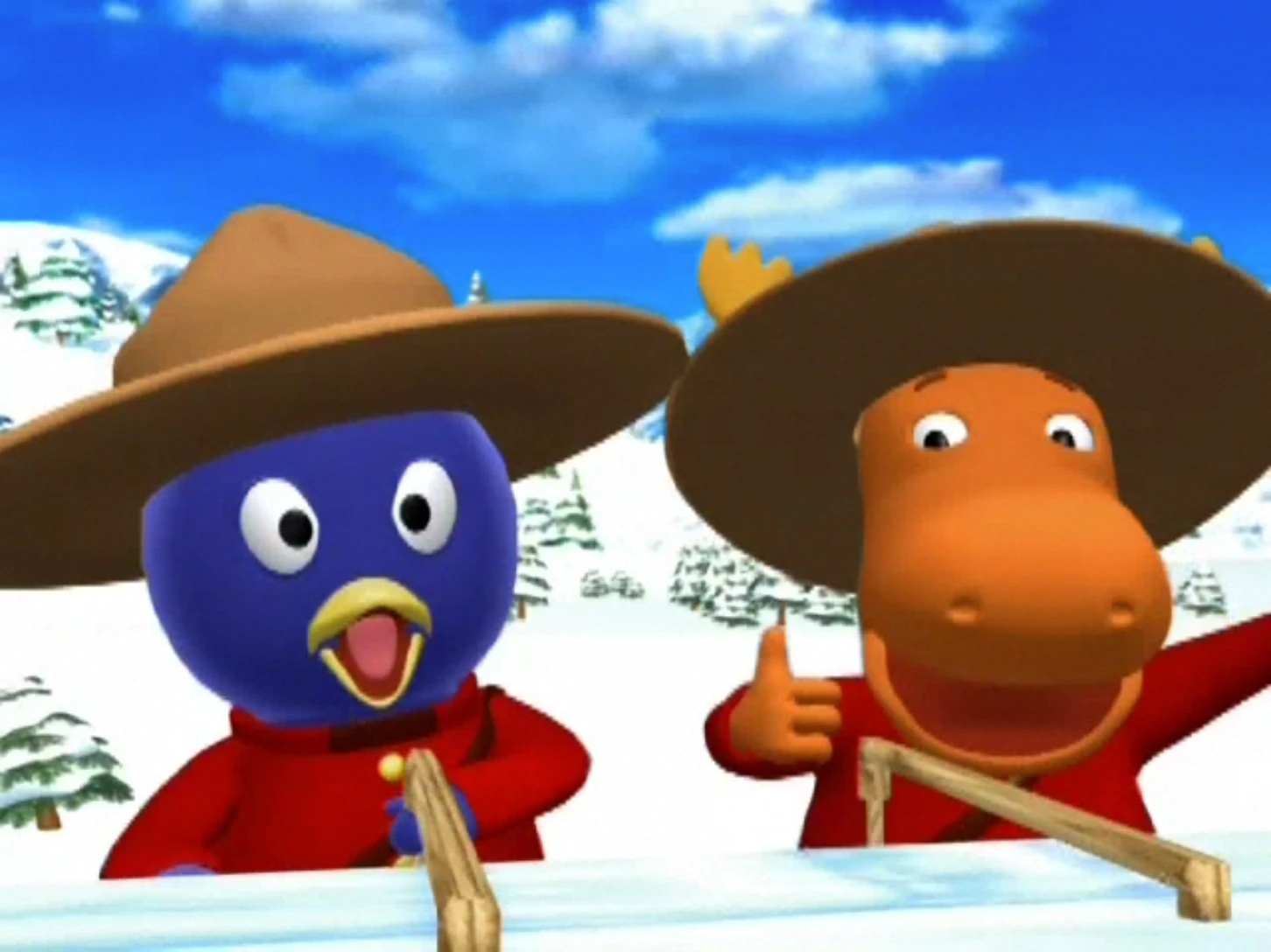 Image - Pablo Tyrone Scream.jpg | The Backyardigans Wiki | FANDOM