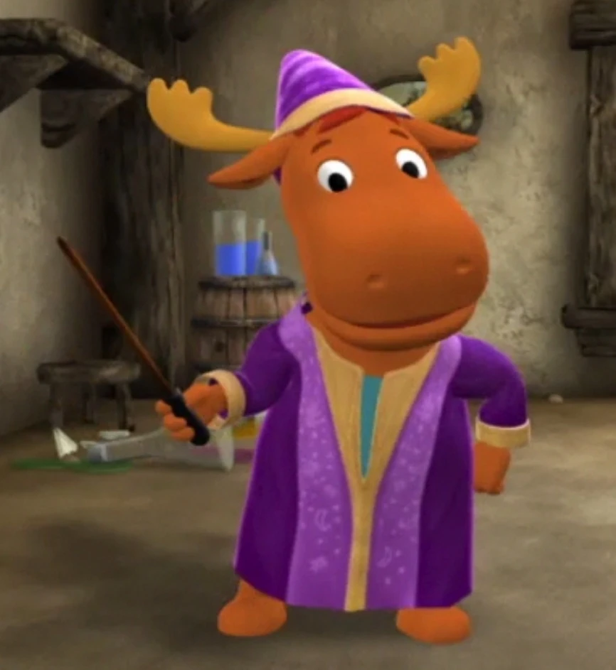 Backyardigans Wizard