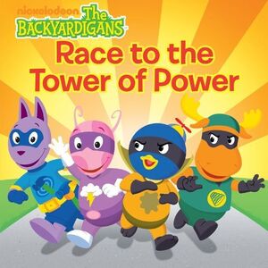 8x8 Book Series The Backyardigans Wiki Fandom