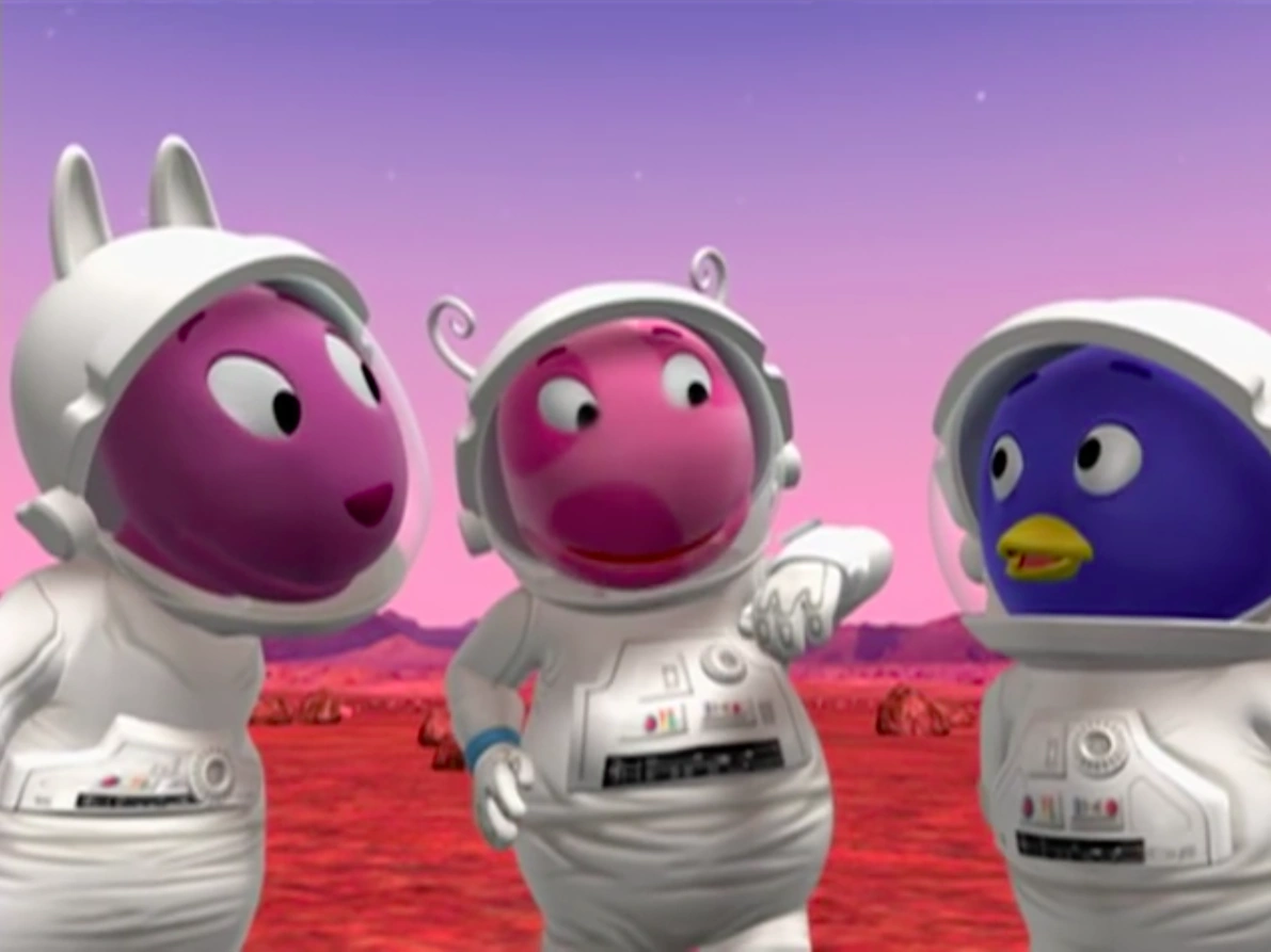 Image The Backyardigans Mission to Mars 18 Uniqua Pablo Austin
