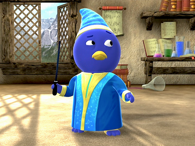 Wizard Pablo | The Backyardigans Wiki | Fandom