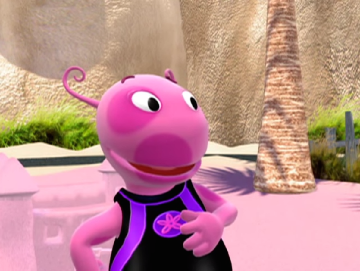 Surfer Uniqua The Backyardigans Wiki FANDOM powered by Wikia