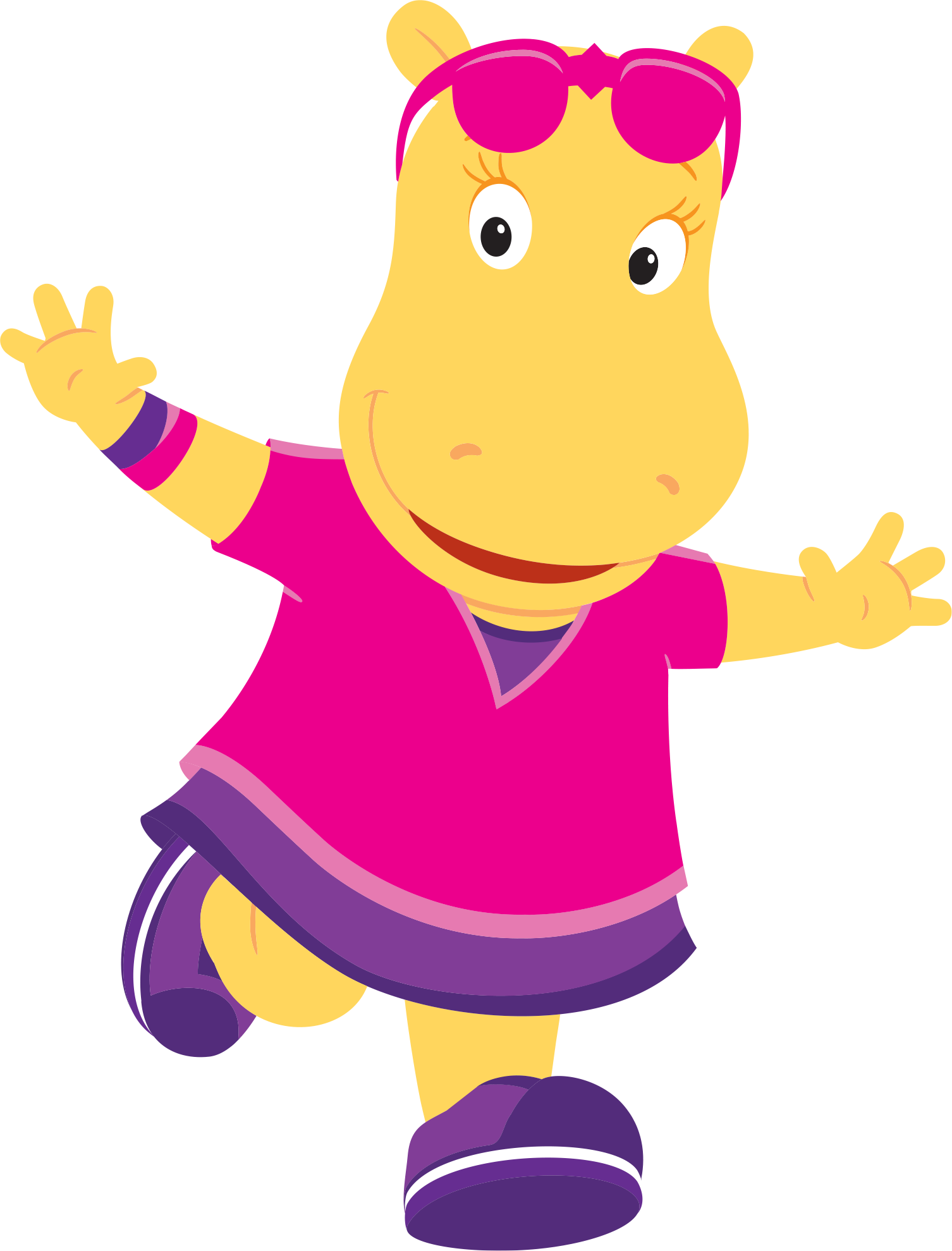 Image - The Backyardigans Move to the Music! Tasha 2.png | The ...