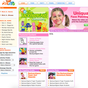 Nickjr Com The Backyardigans Wiki Fandom