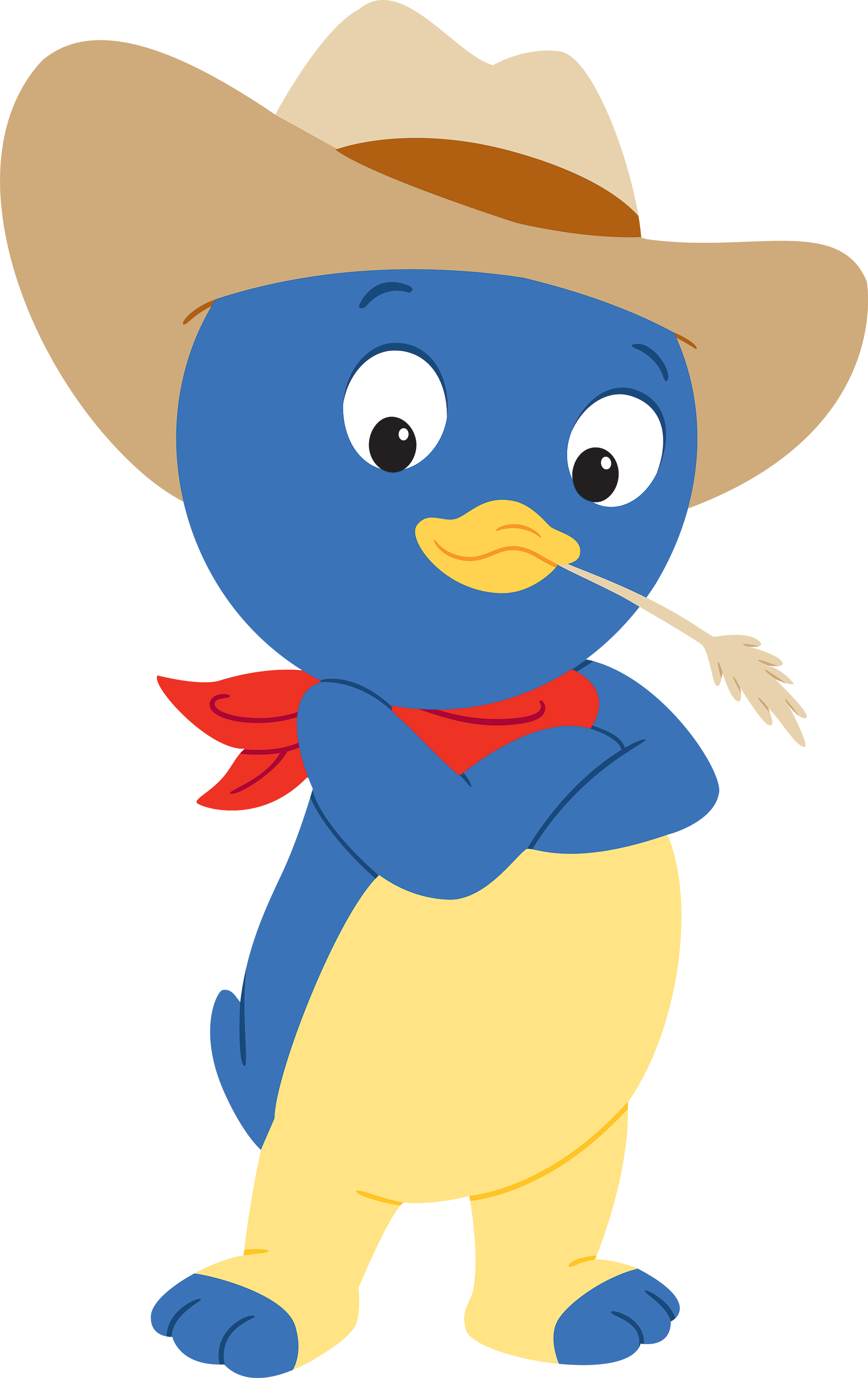 Backyardigans Cowboy Tasha