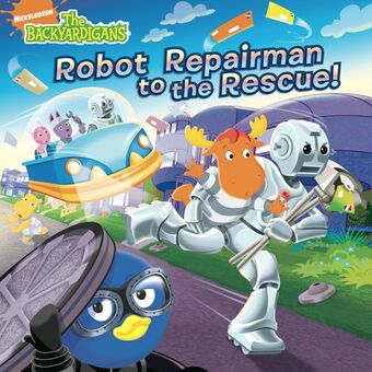 8x8 Book Series The Backyardigans Wiki Fandom