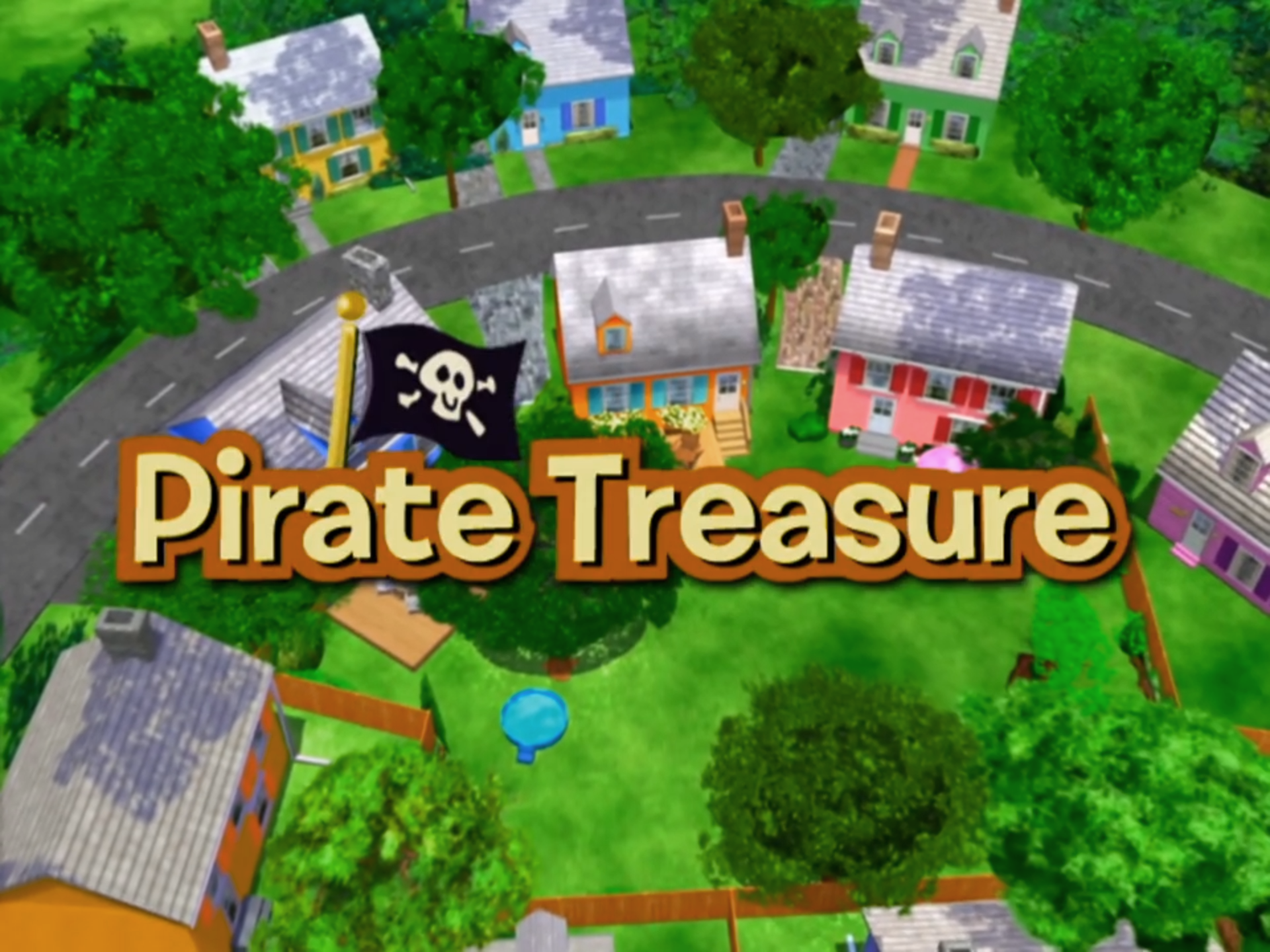 Pirate Treasure The Backyardigans Wiki Fandom