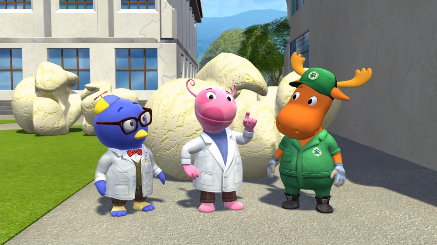 Image The Backyardigans 50 Foot 25 Uniqua Pablo Tyrone Characters