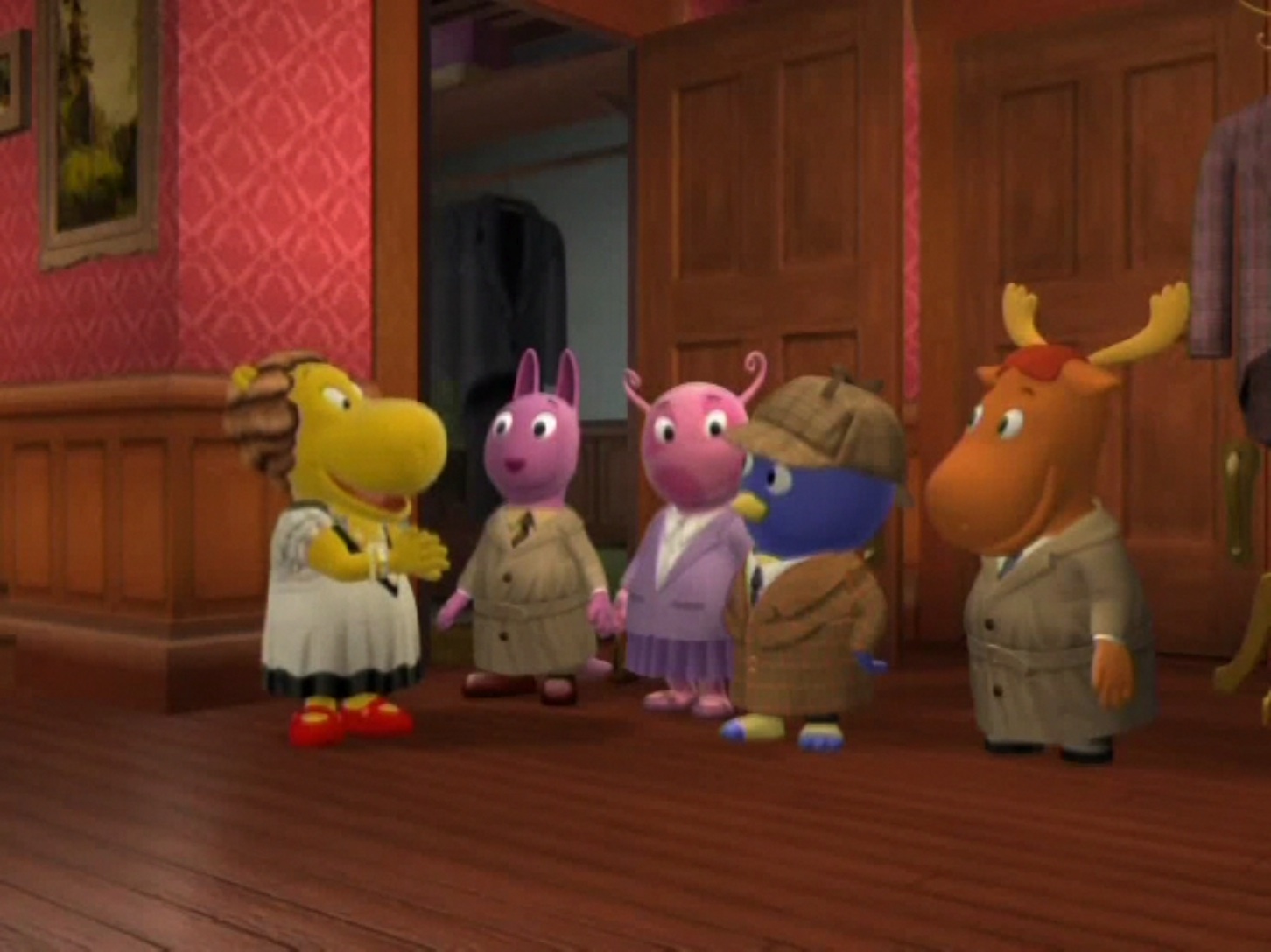 Backyardigans castaways full episode