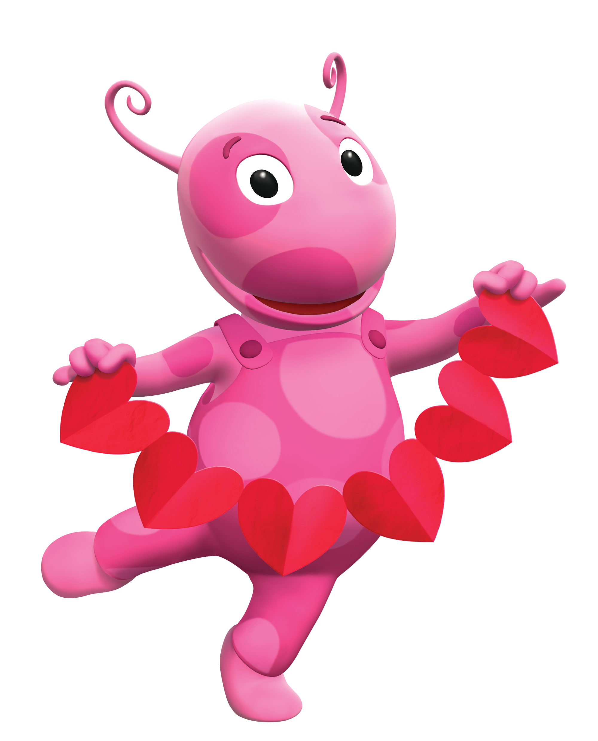 Image The Backyardigans Uniqua Valentine's Day Nickelodeon Nick Jr