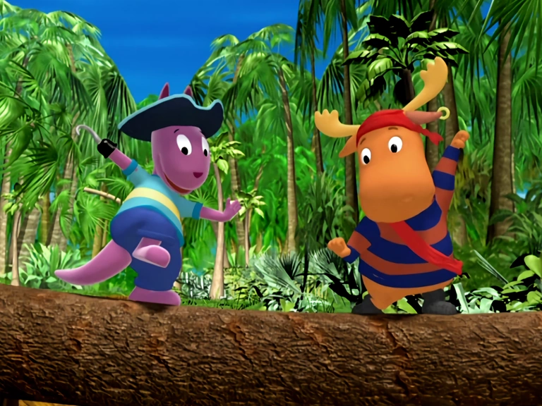 The Backyardigans Pirate Treasure Ferjj