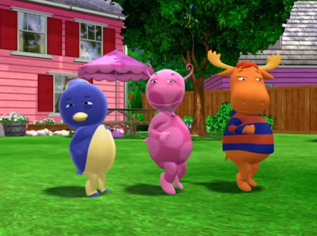 Secret Agent The Backyardigans Wiki Fandom Powered By Wikia - 