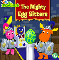 8x8 Book Series The Backyardigans Wiki Fandom Powered By Wikia